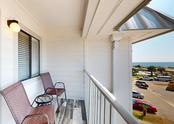 Holiday home Beachfront With 2 Pools Gulf Views Hot Tub & Cozy Balcony