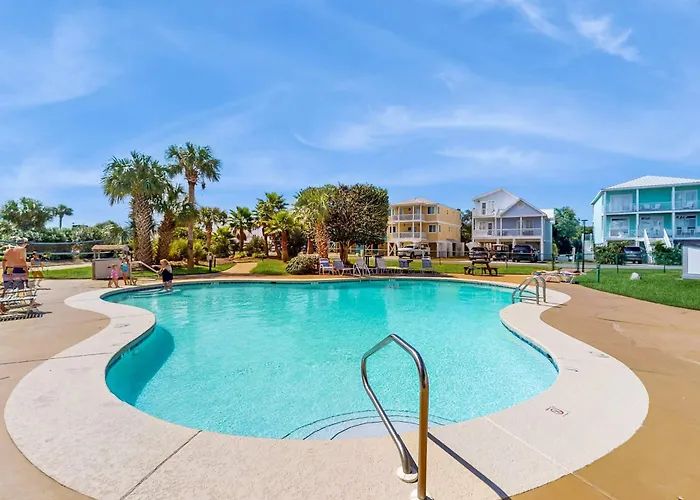 Beachfront With 2 Pools Gulf Views Hot Tub & Cozy Balcony Gulf Shores