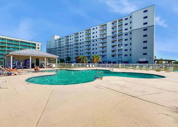 Beachfront With 2 Pools Gulf Views Hot Tub & Cozy Balcony Holiday home