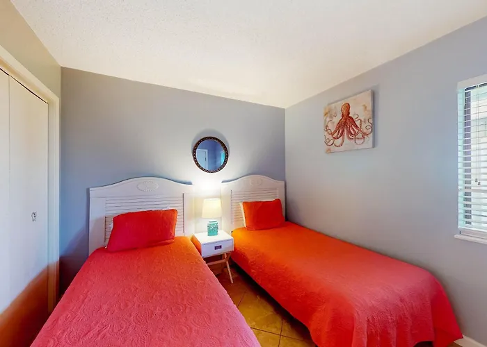 Beachfront With 2 Pools Gulf Views Hot Tub & Cozy Balcony Gulf Shores