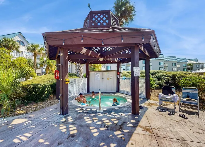 Holiday home Beachfront With 2 Pools Gulf Views Hot Tub & Cozy Balcony *