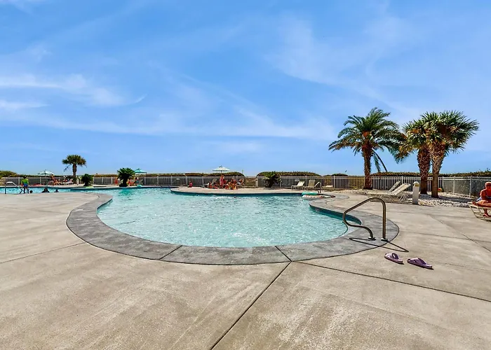 Holiday home Beachfront With 2 Pools Gulf Views Hot Tub & Cozy Balcony *