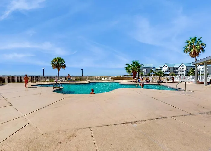 Beachfront With 2 Pools Gulf Views Hot Tub & Cozy Balcony * Gulf Shores