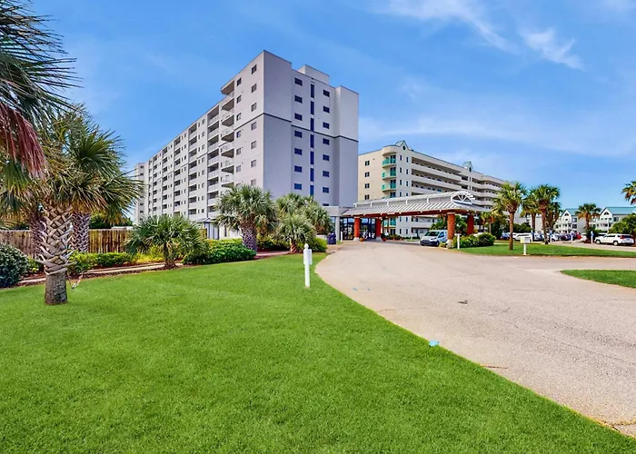 Beachfront With 2 Pools Gulf Views Hot Tub & Cozy Balcony